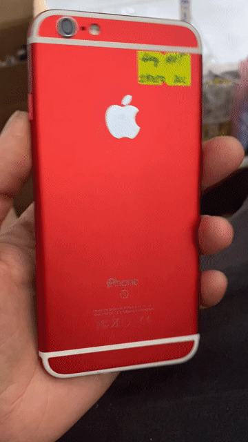 máy ip6s nhỏ gọn. Mua bán Điện thoại tại Thị xã Bến Cát Bình Dương được đăng bởi Xuân Long  hình 1