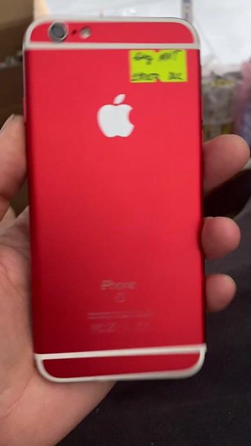 máy ip6s nhỏ gọn. Mua bán Điện thoại tại Thị xã Bến Cát Bình Dương được đăng bởi Xuân Long  hình 1