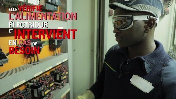 Technicienne de maintenance