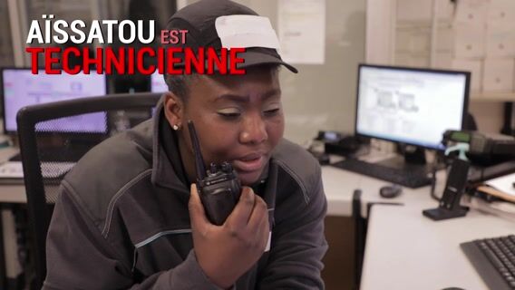 Technicienne de maintenance