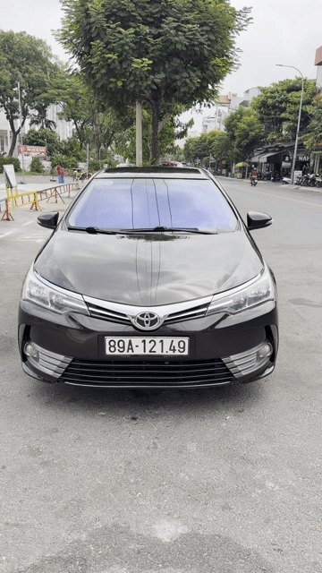 Toyota Corolla Altis Sx 2017 1.8E AT Đk 2018 Nâu. Mua bán Ô tô tại Quận 12 Tp Hồ Chí Minh được đăng bởi Tân hình 1