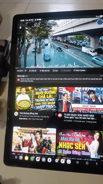 Samsung Tab A9 Plus 5G 4GB/64GB Bạc. Mua bán Máy tính bảng tại Thành phố Dĩ An Bình Dương được đăng bởi Huỳnh Văn Minh  hình 1