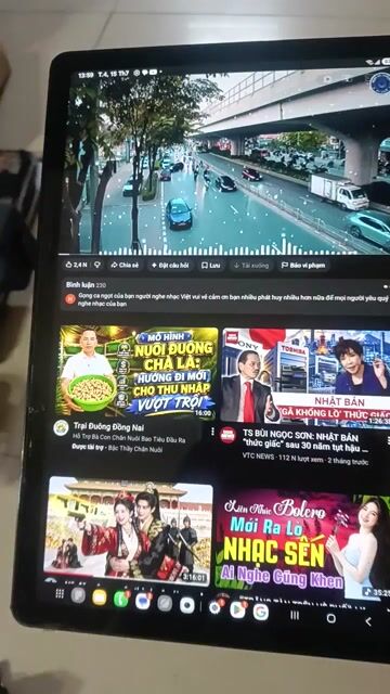 Samsung Tab A9 Plus 5G 4GB/64GB Bạc. Mua bán Máy tính bảng tại Thành phố Dĩ An Bình Dương được đăng bởi Huỳnh Văn Minh  hình 1