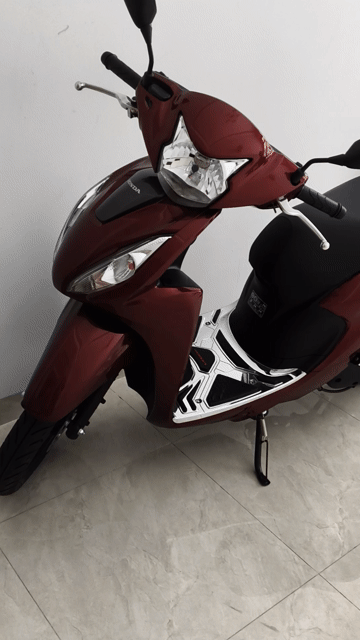 Honda Vision 2026 Tiêu chuẩn Đỏ xám. Mua bán Xe máy tại Quận Hải Châu Đà Nẵng được đăng bởi Kệ trưng bày hình 1