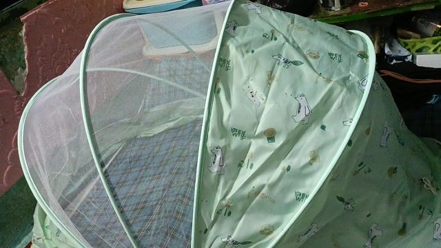 Mùng chụp trẻ sơ sinh vải lưới. Mua bán Mẹ và bé tại Quận 8 Tp Hồ Chí Minh được đăng bởi Kipu hình 1