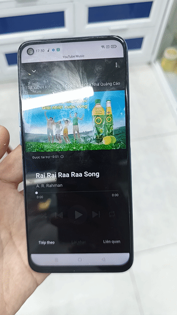 Realme 6 4/128g Xanh . Mua bán Điện thoại tại Huyện Bình Chánh Tp Hồ Chí Minh được đăng bởi tam duc hình 1