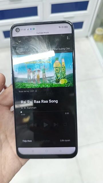 Realme 6 4/128g Xanh . Mua bán Điện thoại tại Huyện Bình Chánh Tp Hồ Chí Minh được đăng bởi tam duc hình 1