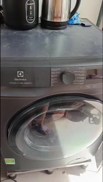Máy giặt sấy Electrolux EWW1023P5SC Xám 10.7kg. Mua bán Máy giặt tại Quận 7 Tp Hồ Chí Minh được đăng bởi Thuỳ Minh hình 1