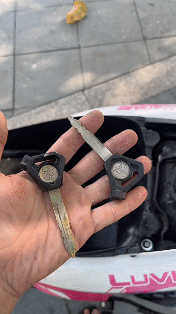 Yamaha Luvias 125cc Trắng, Hồng. Mua bán Xe máy tại Thành phố Biên Hòa Đồng Nai được đăng bởi Nguyễn Quốc Thắng hình 1