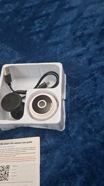 Camera IP A9 HD Không dây. Mua bán Máy ảnh, Máy quay tại Quận 4 Tp Hồ Chí Minh được đăng bởi Hạnh hình 1