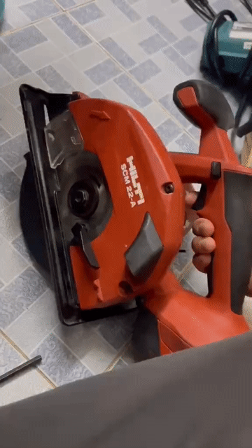 Máy cưa đĩa Hilti SCM 18-A Đỏ. Mua bán Đồ chuyên dụng, Giống nuôi trồng tại Quận Gò Vấp Tp Hồ Chí Minh được đăng bởi Thảo Bùi hình 1