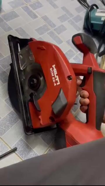 Máy cưa đĩa Hilti SCM 18-A Đỏ. Mua bán Đồ chuyên dụng, Giống nuôi trồng tại Quận Gò Vấp Tp Hồ Chí Minh được đăng bởi Thảo Bùi hình 1