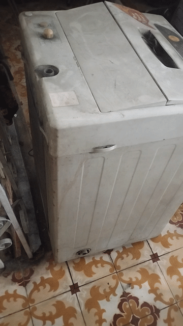 Máy giặt Sanjo Trắng Đã sử dụng. Mua bán Máy giặt tại Quận Phú Nhuận Tp Hồ Chí Minh được đăng bởi Quang hình 1