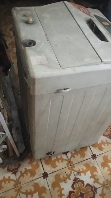 Máy giặt Sanjo Trắng Đã sử dụng. Mua bán Máy giặt tại Quận Phú Nhuận Tp Hồ Chí Minh được đăng bởi Quang hình 1