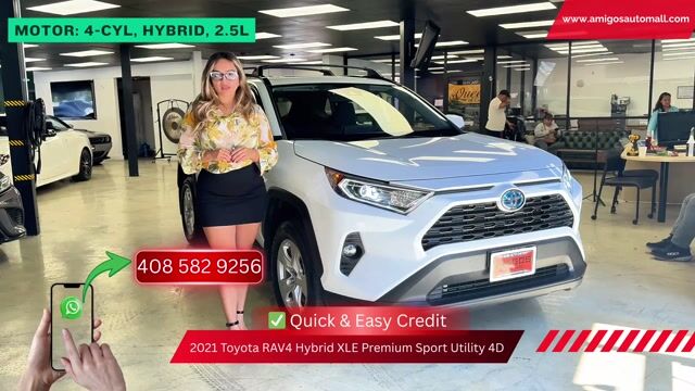 2021 Toyota RAV4 video thumbnail