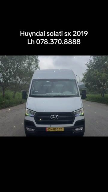 Hyundai Solati 2019 Hyundai Solati - 180000 km. Mua bán Ô tô tại Thị xã Thái Hòa Nghệ An được đăng bởi trường lâm hình 1