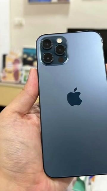 Apple iPhone 12 Pro 512GB Xanh Like New. Mua bán Điện thoại tại Quận Thanh Xuân Hà Nội được đăng bởi Nguyễn Huy Dũng hình 1