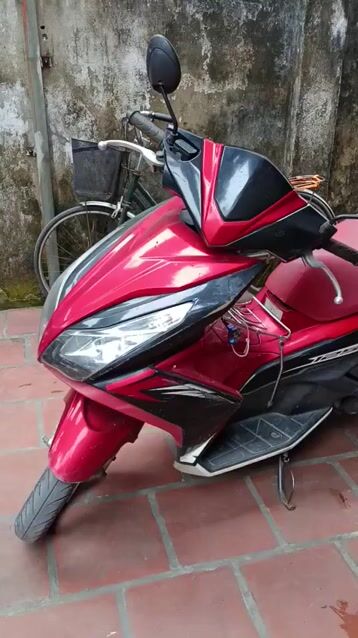 Bán xe Airblade đỏ đen 2015 125cc. Mua bán Xe máy tại Huyện Sóc Sơn Hà Nội được đăng bởi Phạm Khánh Toàn hình 1