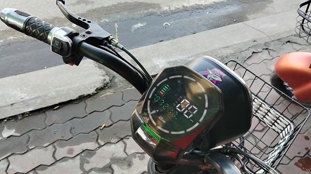 Xe đạp điện 133 màu Đỏ. Mua bán Xe điện tại Huyện Bình Chánh Tp Hồ Chí Minh được đăng bởi Nguyễn Thạnh hình 1