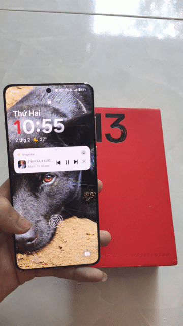 OnePlus 13 256GB Trắng. Mua bán Điện thoại tại Quận Cái Răng Cần Thơ được đăng bởi Chun HG hình 1