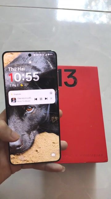 OnePlus 13 256GB Trắng. Mua bán Điện thoại tại Quận Cái Răng Cần Thơ được đăng bởi Chun HG hình 1