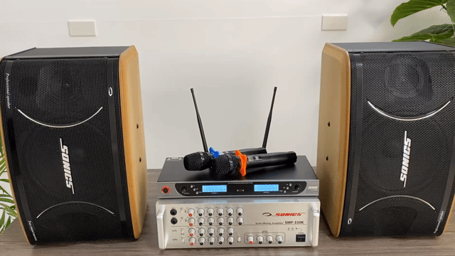 Dàn karaoke Sonics nhập khẩu Hàn Quốc. Mua bán Tivi, Âm thanh tại Huyện Gia Lâm Hà Nội được đăng bởi Tình Đặng hình 1