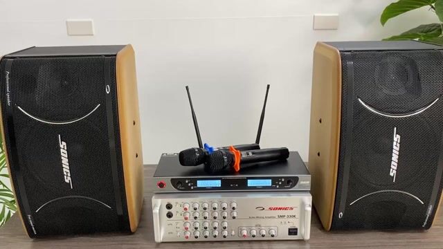 Dàn karaoke Sonics nhập khẩu Hàn Quốc. Mua bán Tivi, Âm thanh tại Huyện Gia Lâm Hà Nội được đăng bởi Tình Đặng hình 1
