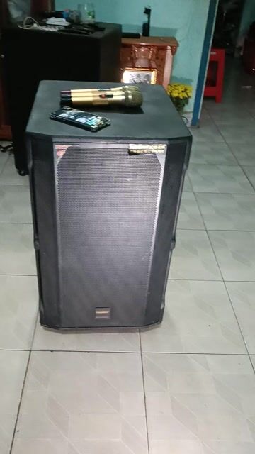 Loa kéo TEMEISHENG Bass 40 Đen. Mua bán Tivi, Âm thanh tại Thị xã Bến Cát Bình Dương được đăng bởi Mai Lan  hình 1