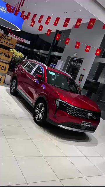 Ford Territory 5 chỗ màu Xanh. Mua bán Ô tô tại Quận Hải Châu Đà Nẵng được đăng bởi Ford Huế hình 1