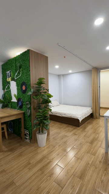 Cho thuê Căn hộ Chung cư Quận Gò Vấp Tp Hồ Chí Minh diện tích 40 m² giá 6,2 triệu/tháng