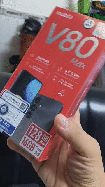 Nubia V80 Max 16GB/128GB Unisoc T7250. Mua bán Điện thoại tại Quận 1 Tp Hồ Chí Minh được đăng bởi trùm giá rẻ hình 1
