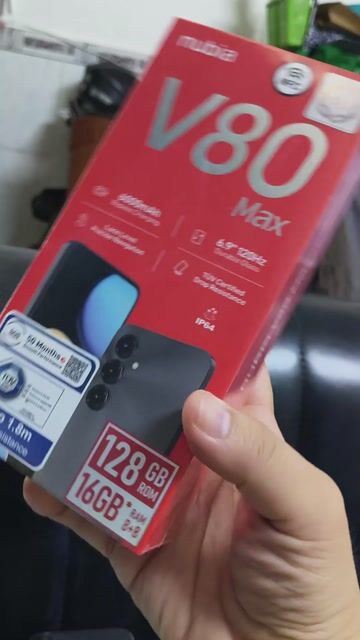 Nubia V80 Max 16GB/128GB Unisoc T7250. Mua bán Điện thoại tại Quận 1 Tp Hồ Chí Minh được đăng bởi trùm giá rẻ hình 1