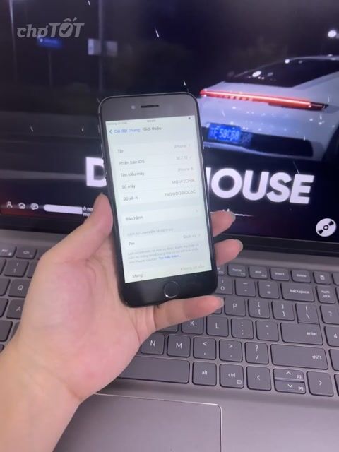 Điện thoại iPhone 8G 64g giá rẻ. Mua bán Điện thoại tại Huyện Thanh Trì Hà Nội được đăng bởi Vũ Hoa hình 1