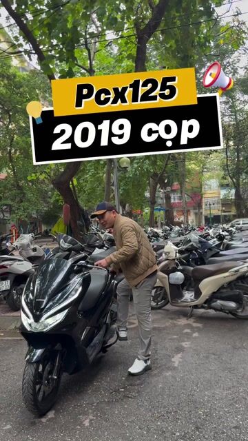 Honda PCX125 2019 Siêu Cọp Đẹp đi ít 29D2. Mua bán Xe máy tại Quận Ba Đình Hà Nội được đăng bởi Xe Máy Nam Thi hình 1