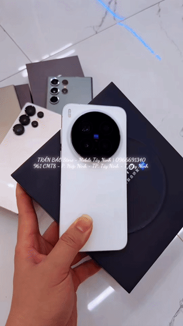 Vivo X300 Pro 5G 16/512Gb Fullbox - Bán Trả Góp. Mua bán Điện thoại tại Thành phố Tây Ninh Tây Ninh được đăng bởi Trần Bảo Store Mobile Tây Ninh hình 1