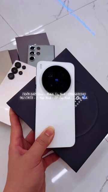 Vivo X300 Pro 5G 16/512Gb Fullbox - Bán Trả Góp. Mua bán Điện thoại tại Thành phố Tây Ninh Tây Ninh được đăng bởi Trần Bảo Store Mobile Tây Ninh hình 1