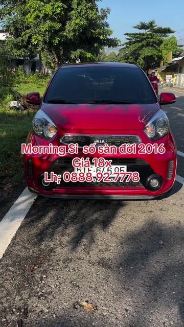 Kia Morning 2016 Si MT - 97000 km. Mua bán Ô tô tại Thành phố Thủ Dầu Một Bình Dương được đăng bởi Quy  hình 1