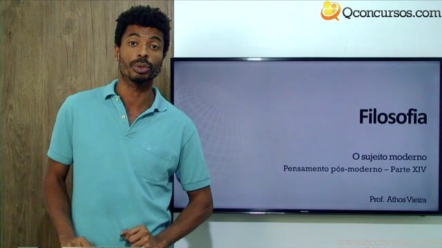 Pensamento pós-moderno - Parte 14