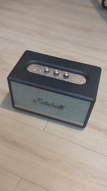 Loa Bluetooth Marshall Acton 2 Wifi, mới 99%. Mua bán Tivi, Âm thanh tại Quận Tân Bình Tp Hồ Chí Minh được đăng bởi Trần Bảo hình 1