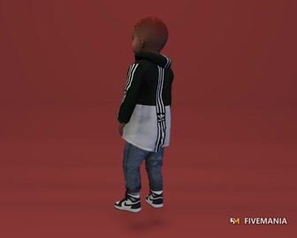 Gabriel | Male Ped | Multiple Outfits | Optimized & Fivem Ready [Add-On] — video preview