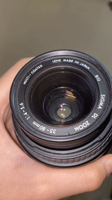 Ống kính Sigma 35-80mm f/4/5.6 Sony NEX Đen. Mua bán Máy ảnh, Máy quay tại Quận 8 Tp Hồ Chí Minh được đăng bởi Lê Nguyễn Kim Hoàng hình 1