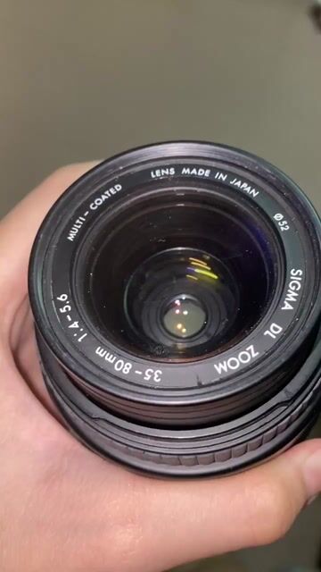 Ống kính Sigma 35-80mm f/4/5.6 Sony NEX Đen. Mua bán Máy ảnh, Máy quay tại Quận 8 Tp Hồ Chí Minh được đăng bởi Lê Nguyễn Kim Hoàng hình 1