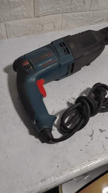Khoan bê tông Bosch GBH 2-26 DRE. Mua bán Đồ chuyên dụng, Giống nuôi trồng tại Quận 8 Tp Hồ Chí Minh được đăng bởi Phạm Thế Hiển  hình 1