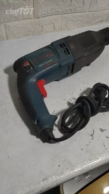 Khoan bê tông Bosch GBH 2-26 DRE. Mua bán Đồ chuyên dụng, Giống nuôi trồng tại Quận 8 Tp Hồ Chí Minh được đăng bởi Phạm Thế Hiển  hình 1