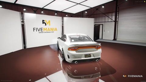 FIVEM Charger2 | Realistic Sports Sedan [Badged] Add-On | Interior & Exterior | Optimized | Fivem Ready | High Quality — video preview