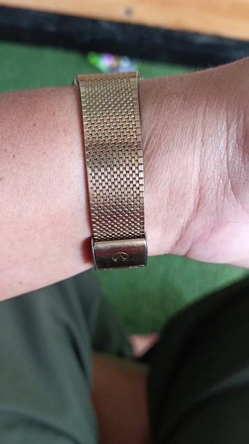 Đồng hồ Aureole Tank Quartz Vàng Unisex. Mua bán Đồng hồ tại Huyện Chợ Mới An Giang được đăng bởi Hao Le  hình 1