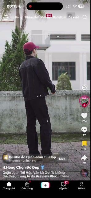 Áo khoác Jean nam size M. Mua bán Quần áo tại Thành phố Đà Lạt Lâm Đồng được đăng bởi An Nhiên hình 1