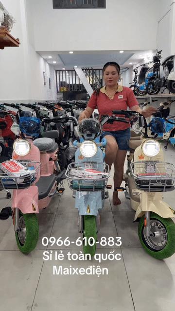 Xe điện MOKA I8 Chạy 50km 1 lần xac. Mua bán Xe máy tại Quận 12 Tp Hồ Chí Minh được đăng bởi MAI XE ĐIỆN CẤP SỈ Q12 hình 1