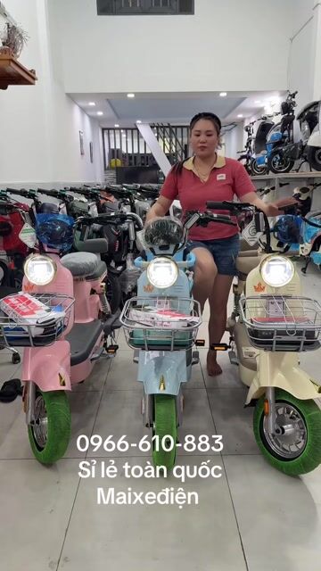 Xe điện MOKA I8 Chạy 50km 1 lần xac. Mua bán Xe máy tại Quận 12 Tp Hồ Chí Minh được đăng bởi MAI XE ĐIỆN CẤP SỈ Q12 hình 1