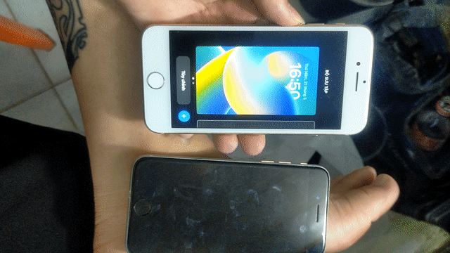 iPhone 8G 64GB Trắng Đã sử dụng. Mua bán Điện thoại tại Quận 7 Tp Hồ Chí Minh được đăng bởi điện thoại cỏ hình 1